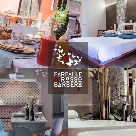 Appartamento Vacanze / Holiday Flat Farfalle&Rossobarbera Montegrosso d'Asti Bagian luar foto