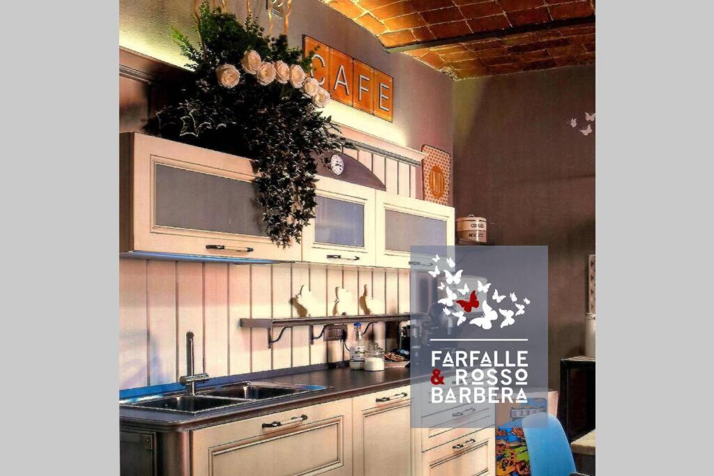 Appartamento Vacanze / Holiday Flat Farfalle&Rossobarbera Montegrosso d'Asti Bagian luar foto