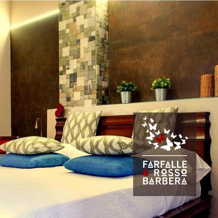 Appartamento Vacanze / Holiday Flat Farfalle&Rossobarbera Montegrosso d'Asti Bagian luar foto